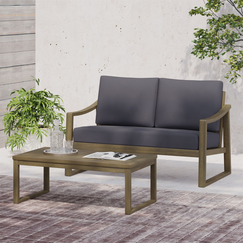 Table basse et causeuse Samwell