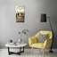 Jadave Glass Wall Clock-987368088