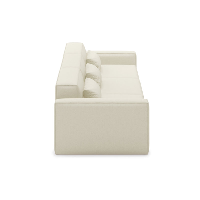 Mix Modular 3-Pc Sofa, Mowat Sand