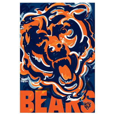 Bears de Chicago, Suède, logo Justin Patten