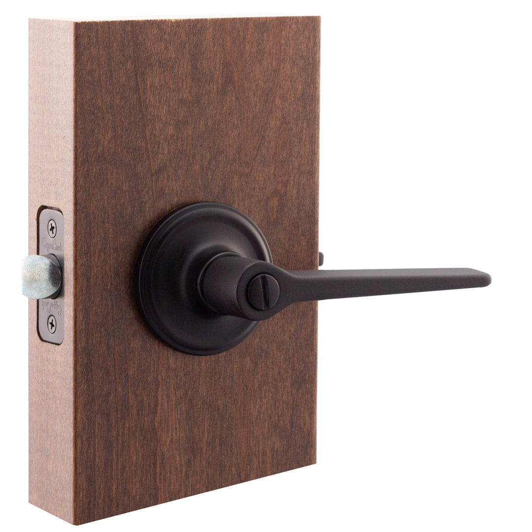 Residential Privacy (Bed & Bath) Door Lever Copper Creek 
