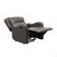 Fauteuil inclinable en similicuir rembourré 1pc