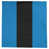 Bleu / noir / bleu
