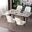 Maulsby Tufted Velvet Dining Chair-400136001