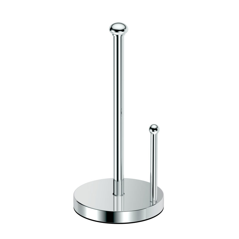 Porte-essuie-tout autoportant Kitchen Accessoires Kitchen, Chrome
