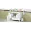 Meuble-lavabo 36 po avec lavabo en céramique, portes à fermeture en douceur, tablettes de rangement doubles et tiroir divisé - Armoire de salle de bain moderne avec rangement-1704012558