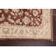 Tapis Chobi Peshawar à teinture végétale noué à la main 3 x 5