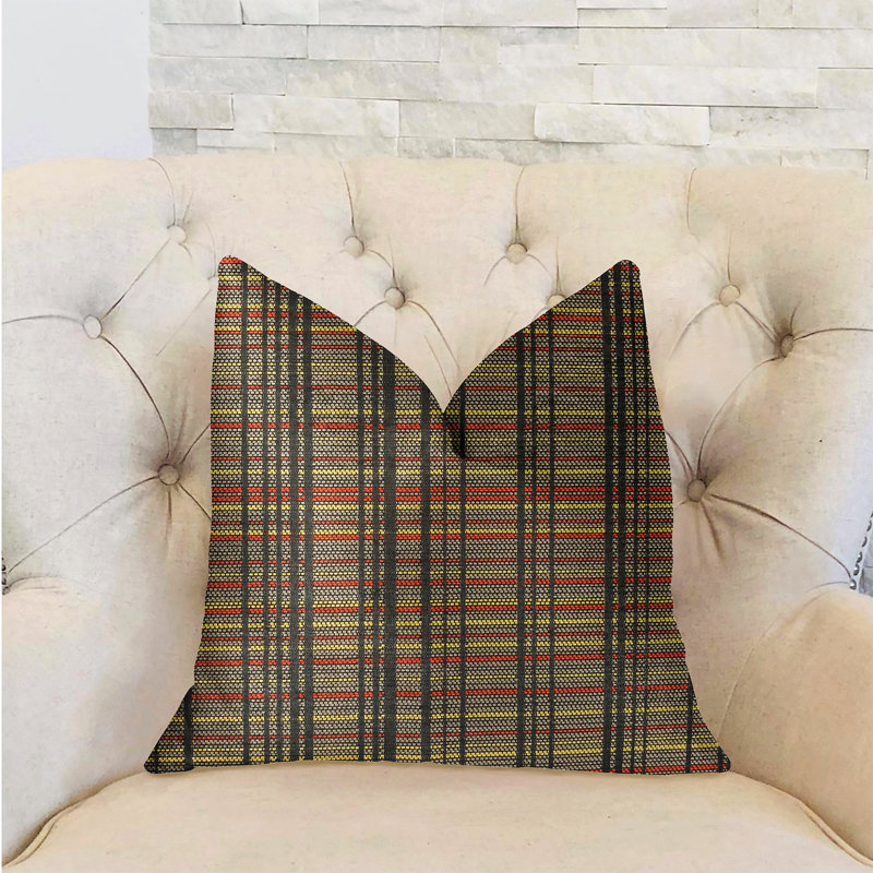 Oreiller luxueux Grizzly Cay, 16 po x 1 po, Coussin décoratif