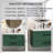 36" Wall-Mounted Floating Bathroom Vanity With Sink