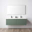Meuble-lavabo flottant à double cuve Annaliya-1786020167