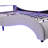 Alyun 29'' Bed Frame-1708101685-1708101684
