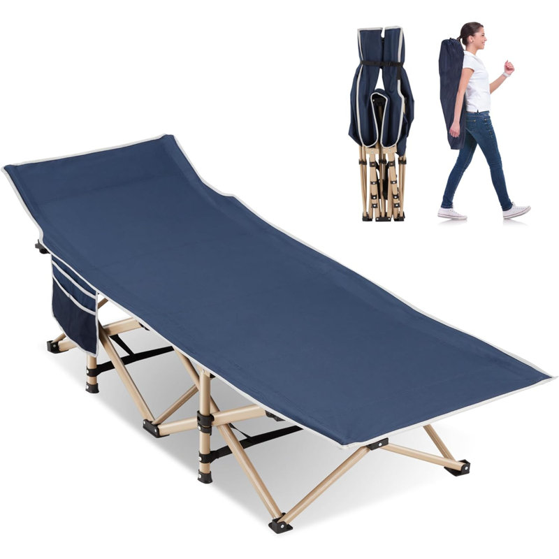 Cot, Blue