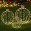 Hutto 3PCS Ornaments LED Ball Lights