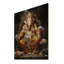 «Hinduisim Art Ganeshas Blessing II» sur impression sur bois-31055654