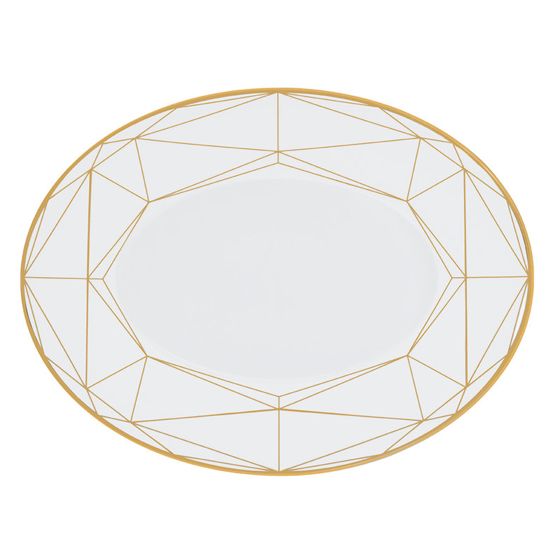 Oval Platter, 14" L