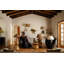 Seyla 1 Light Table Lamp by Loft & Thought for Troy Lighting