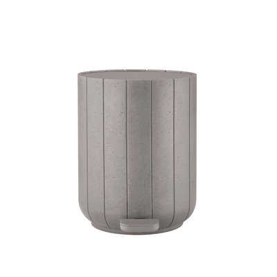 KUA Pedal Bin Wastepaper Basket - Cedar Wood