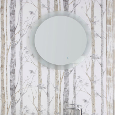 Denelle Flat Wall Mirror