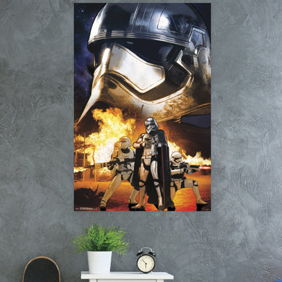 Characters Paper Print