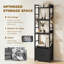 136.5 cm H x 39 cm W Standard Bookcase-2016516479