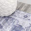 Tapis bleu marine / crème Alanya-1495560145