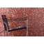 Melograno 5/8" x 5/8" Glimmer Glass Mosaic