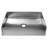 Stainless Steel Rectangular Vessel Bathroom Sink-66131918