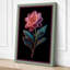 Single Rose in Bloom Botanical - Wrapped Canvas-1543295338-1543295337