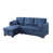 Bleu est en rupture de stock