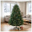 Sapin de Noël artificiel en épicéa bleu du Colorado de 1,83 m (6 pi) pré-illuminé avec lumières DEL bicolores et branches articulées-136216093