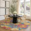 Tapis floral intérieur / extérieur lavable à la machine Matteson ACN2293-741220396