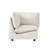 Moncada Upholstered Modern Linen Fabric Conner Chair-121000721