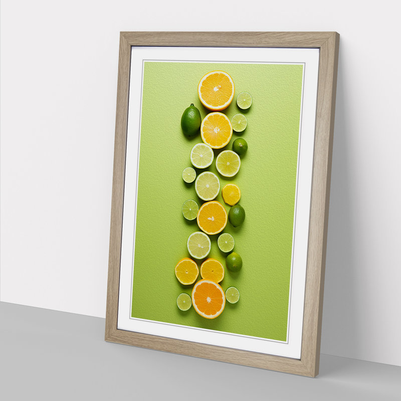 Single Picture Frame Print on Wood