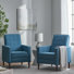 Fauteuil club inclinable manuel de 28 po de largeur Fifine