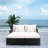 Cadeo 53.1'' Wicker Outdoor Patio Daybed-1669345765