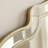 Jonuz Scalloped Wall Mirror