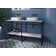 Monbleu Vanoje 8-in. Patterned Look Matte Porcelain Floor & Wall Tile