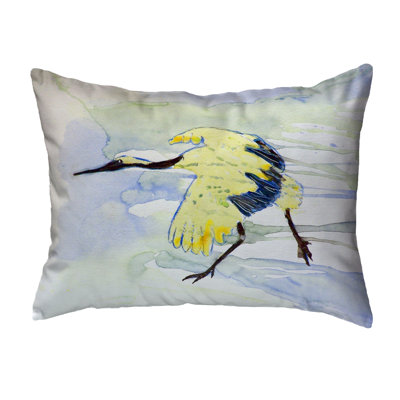  Crane Indoor/Outdoor Lumbar Pillow