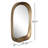 Nihan Aluminum Arch Wall Mirror