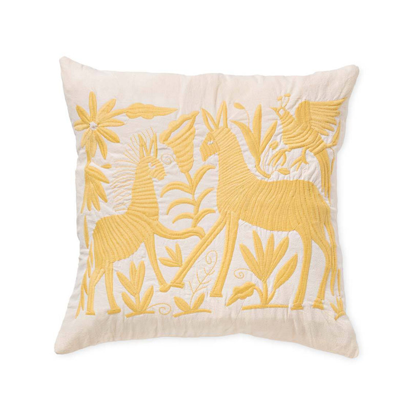  Housse de coussin 100% coton