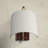 Gabi 1 - Light Dimmable Brass Armed Sconce