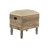 Gorney Solid Wood Accent Stool
