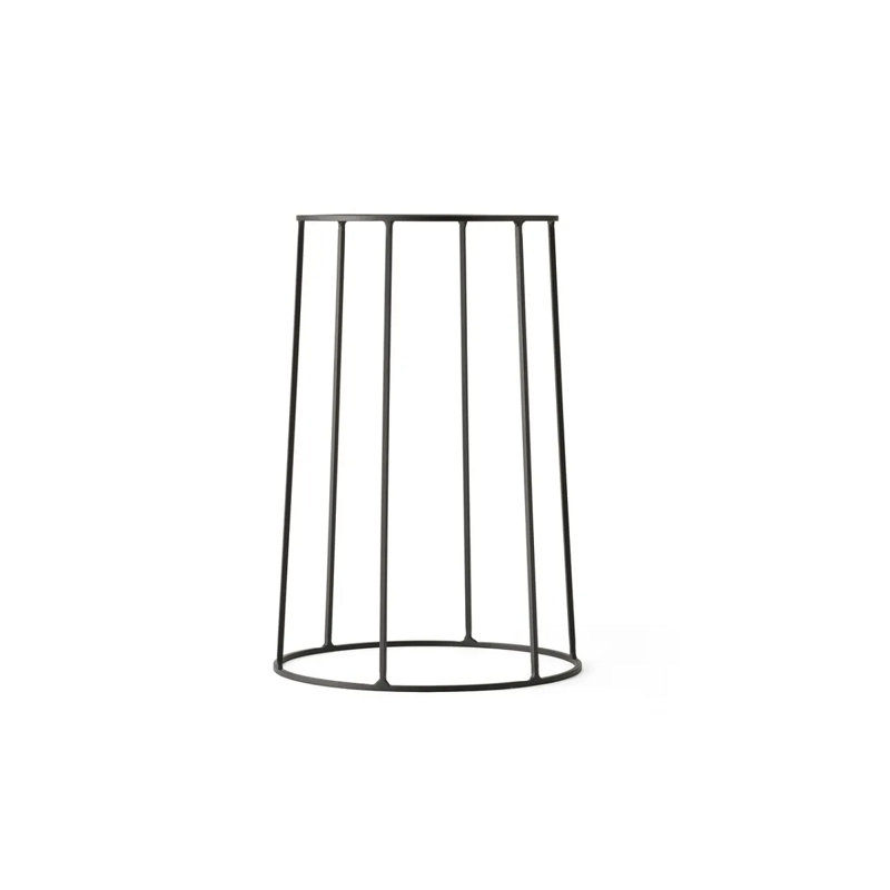 Audo Menu Wire Base (comp) 60cm X 23cm - Large, Black
