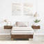 Bed Frame No Mattress Engineered Wood-1579268181-1579268182