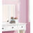 Unique Modern Bedroom Vanity Set W Stool Foldable Mirror Drawers White Color MDF Veneer 1Pc Vanity Furniture-49198927