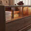 Table basse simple en bois massif simple