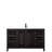 Daria 60'' Single Bathroom Vanity with Carrara Marble Top-97877101-97877104-97877097