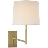 Clarion 1 - Light Armed Sconce
