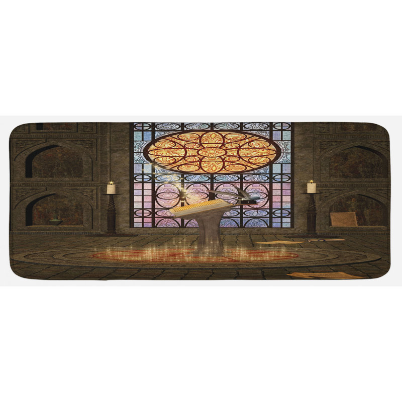 Tapis de cuisine gothic