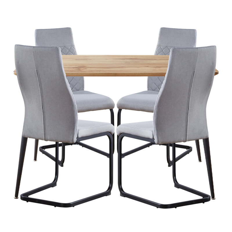 Mose 4 - Person Dining Set